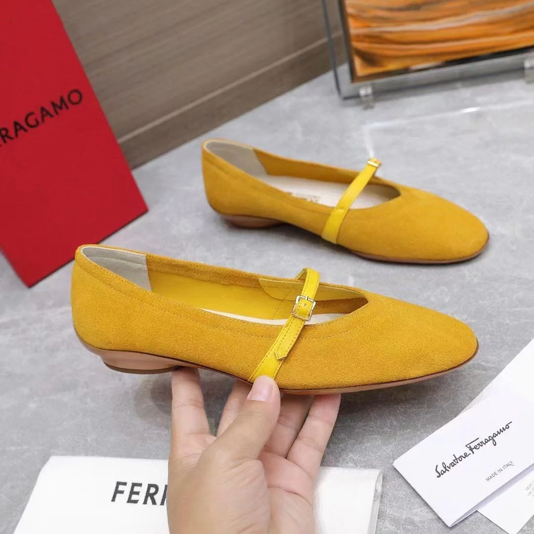 GoodFit Ferragamo Shoes 6513