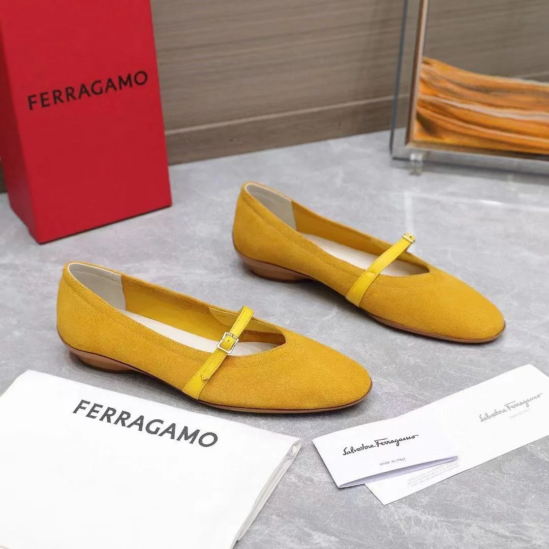 GoodFit Ferragamo Shoes 6513