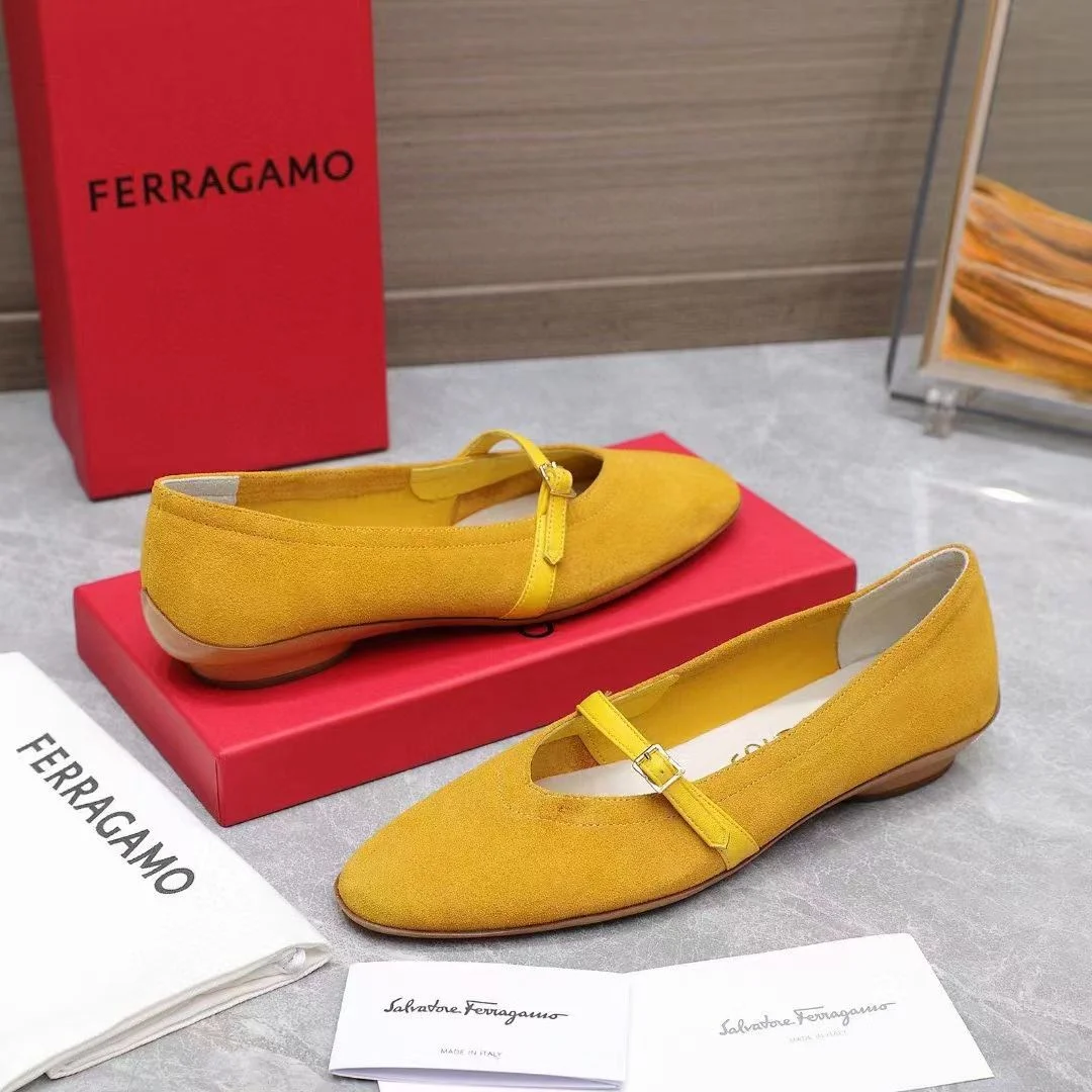 GoodFit Ferragamo Shoes 6513