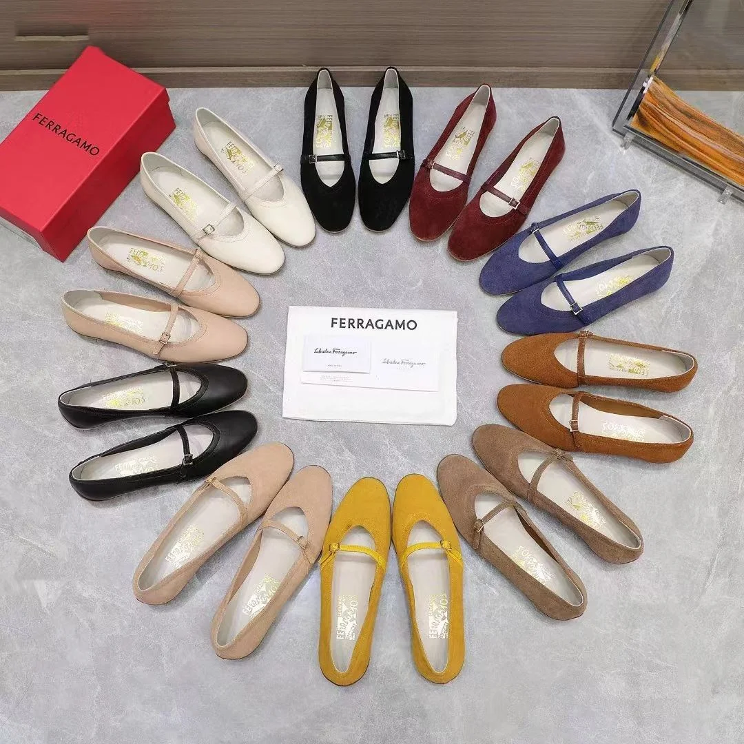 GoodFit Ferragamo Shoes 6513