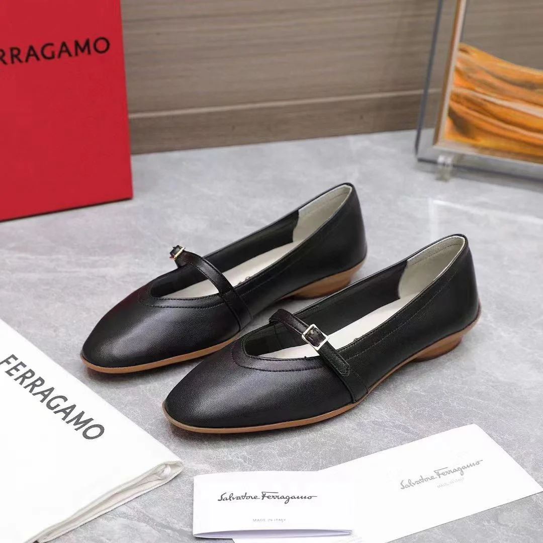 Ferragamo Shoes Versatile 6519