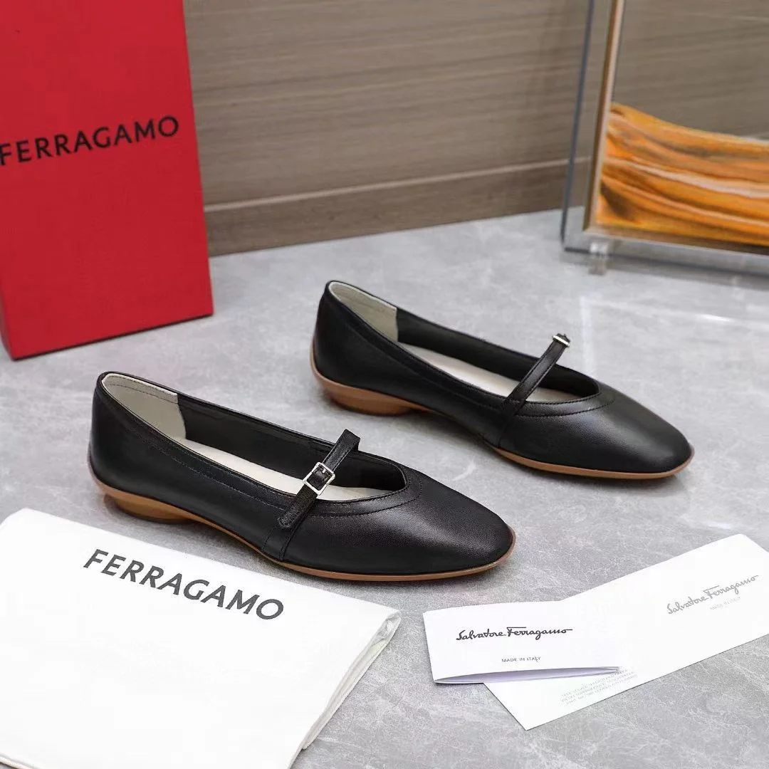 Ferragamo Shoes Versatile 6519