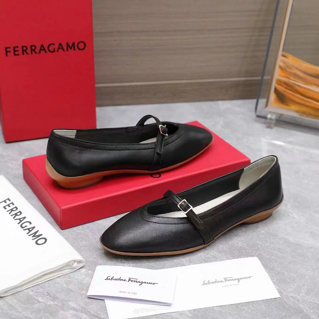 Ferragamo Shoes Versatile 6519