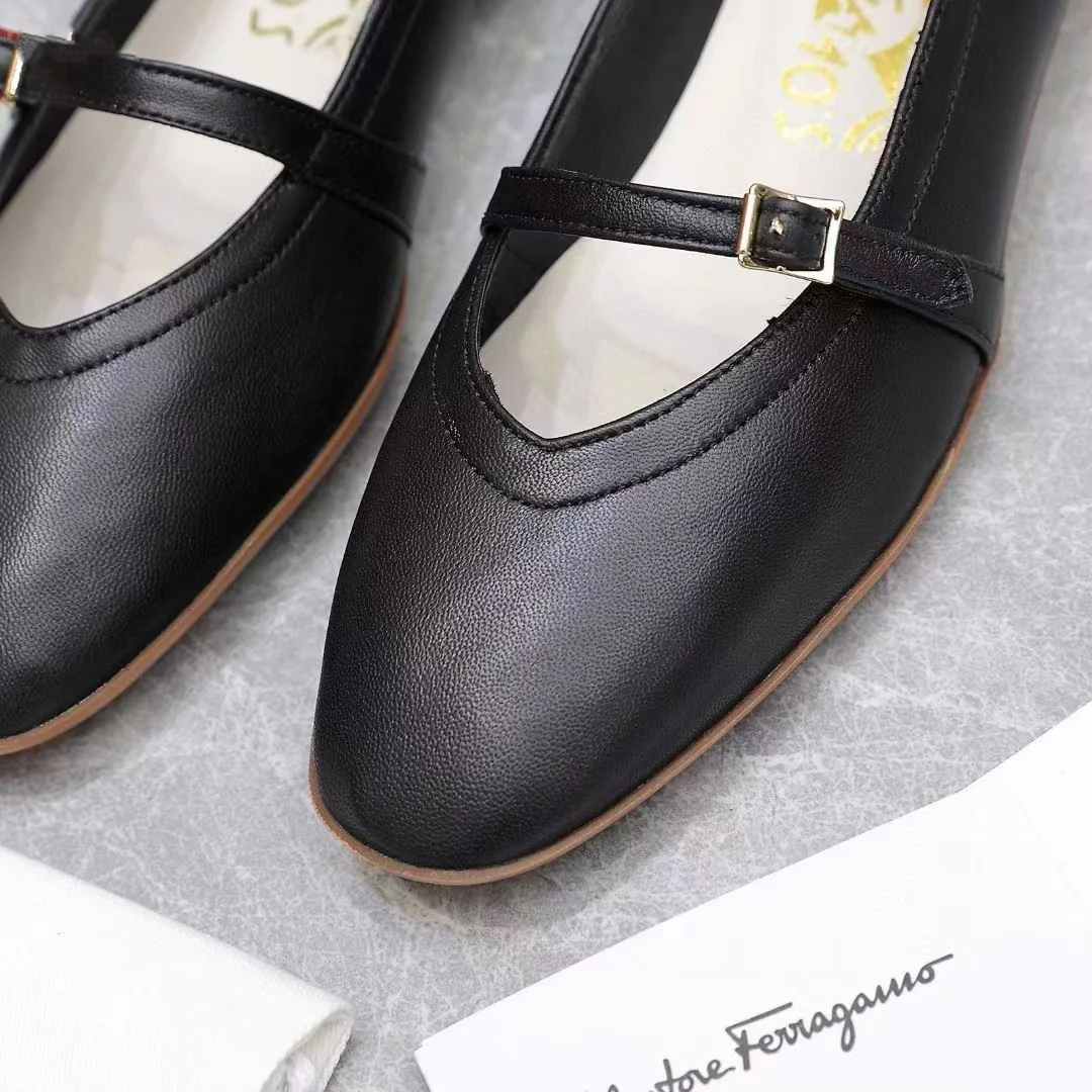 Ferragamo Shoes Versatile 6519