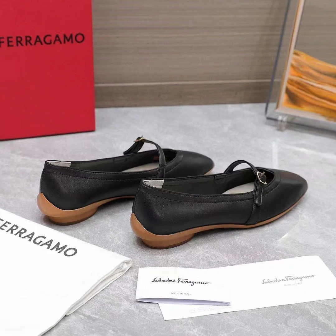 Ferragamo Shoes Versatile 6519