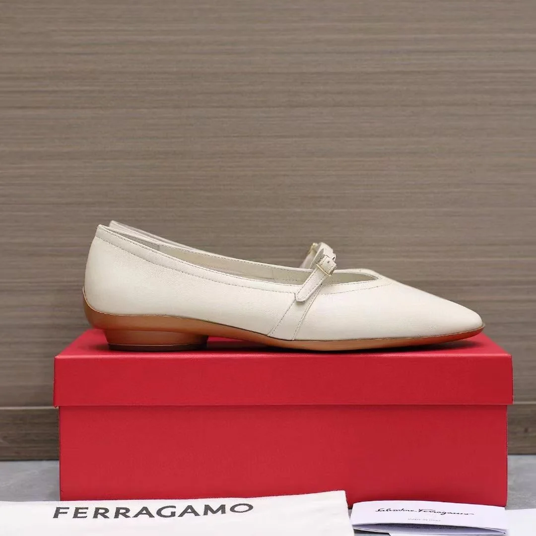 Ferragamo Shoes Classic 6524