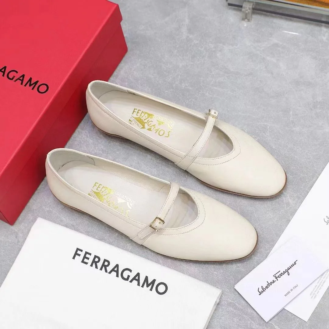Ferragamo Shoes Classic 6524