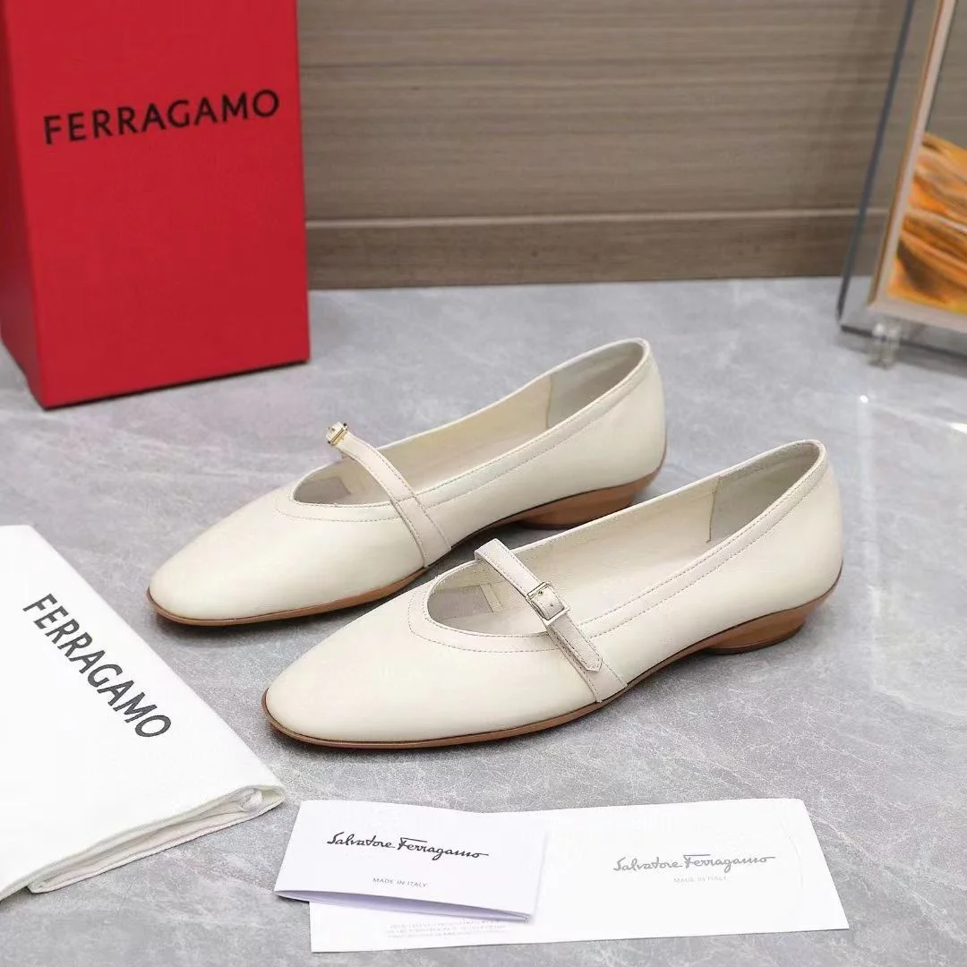 Ferragamo Shoes Classic 6524