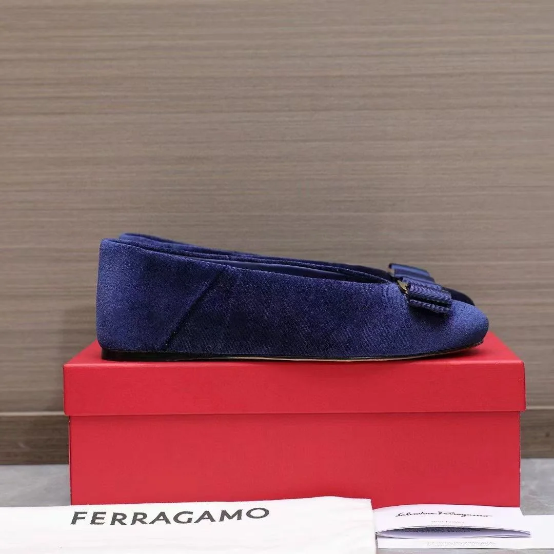 Classic Ferragamo Shoes 6501