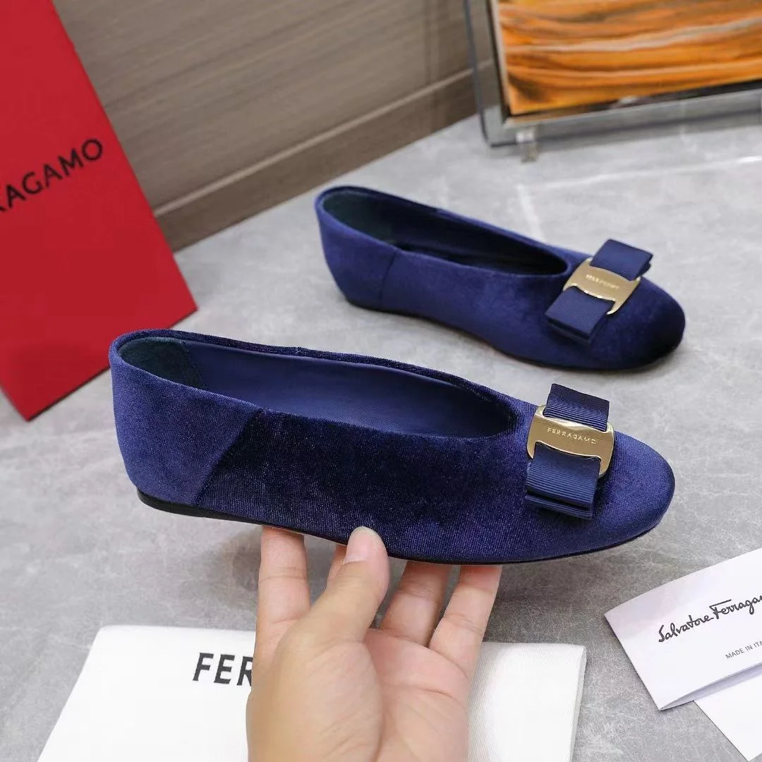 Classic Ferragamo Shoes 6501