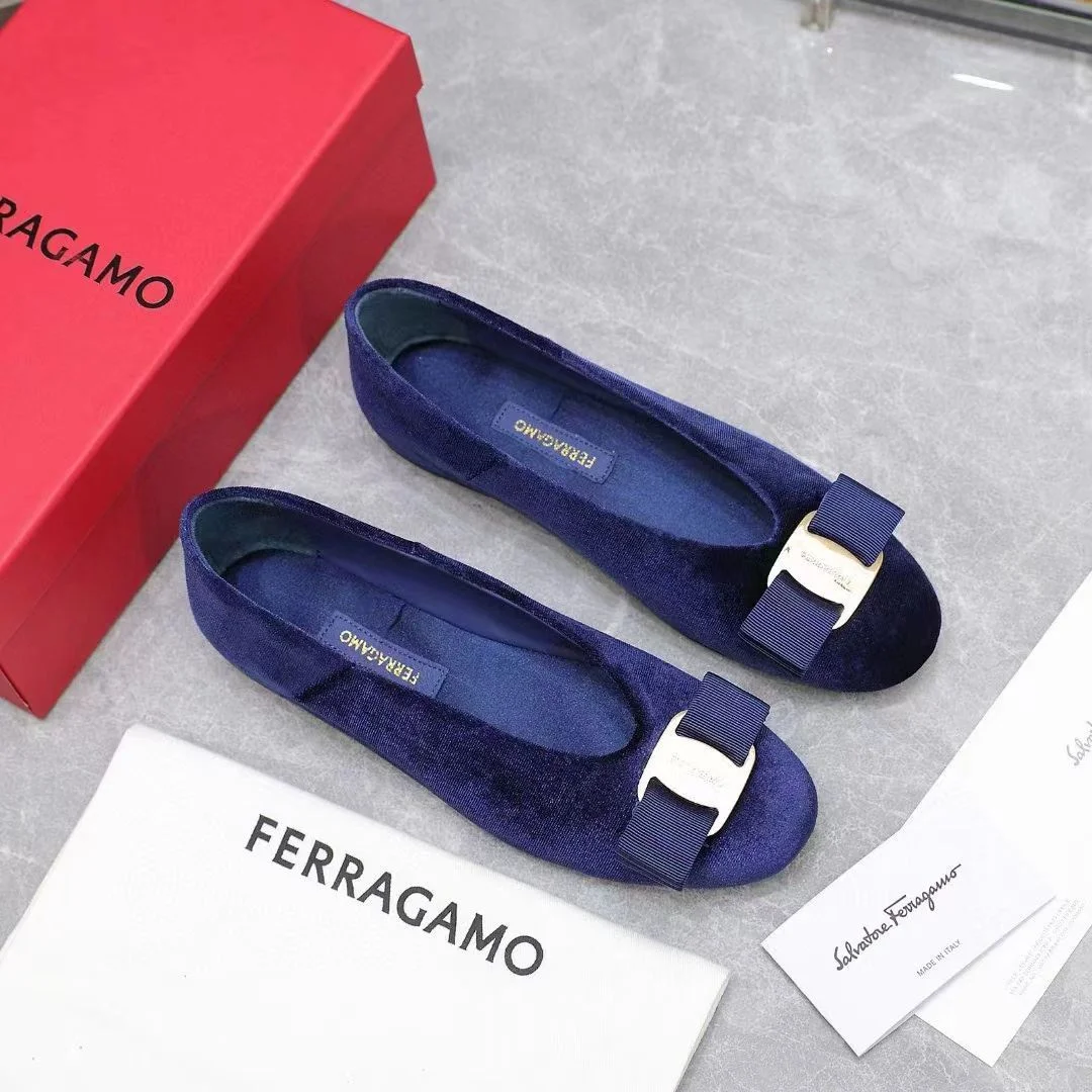 Classic Ferragamo Shoes 6501