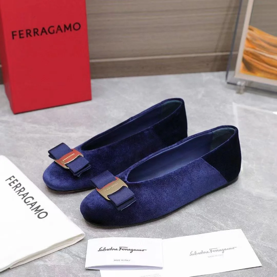 Classic Ferragamo Shoes 6501