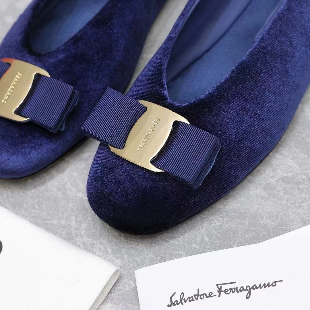 Classic Ferragamo Shoes 6501
