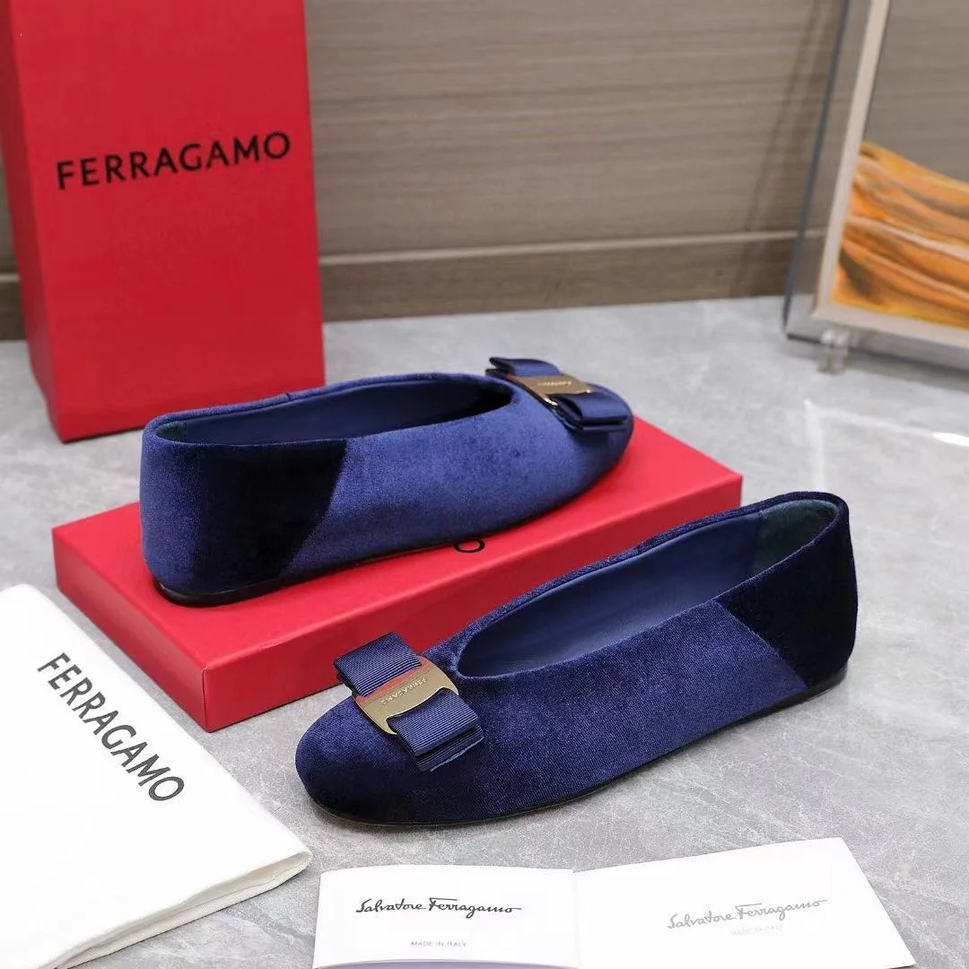 Classic Ferragamo Shoes 6501