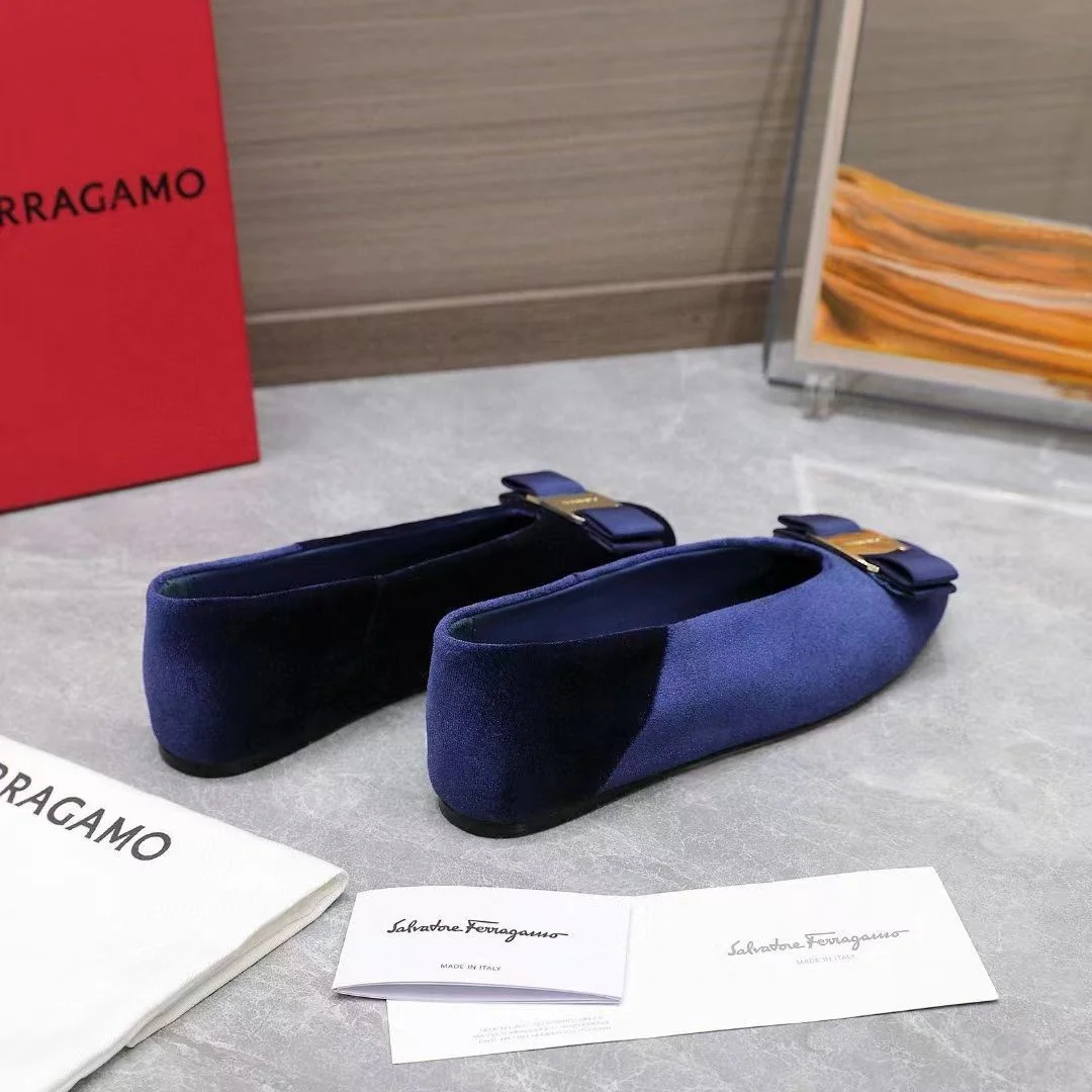 Classic Ferragamo Shoes 6501
