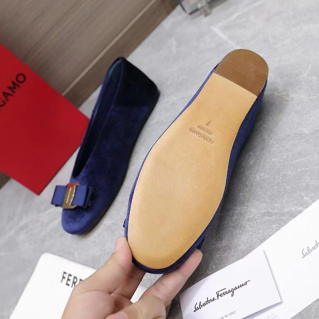 Classic Ferragamo Shoes 6501