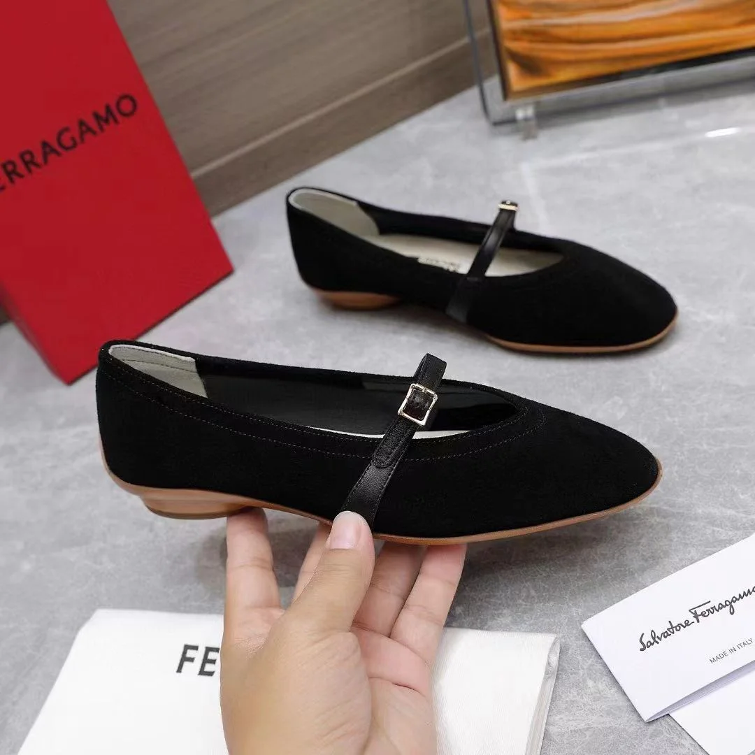 Ferragamo Shoes Refined 6514