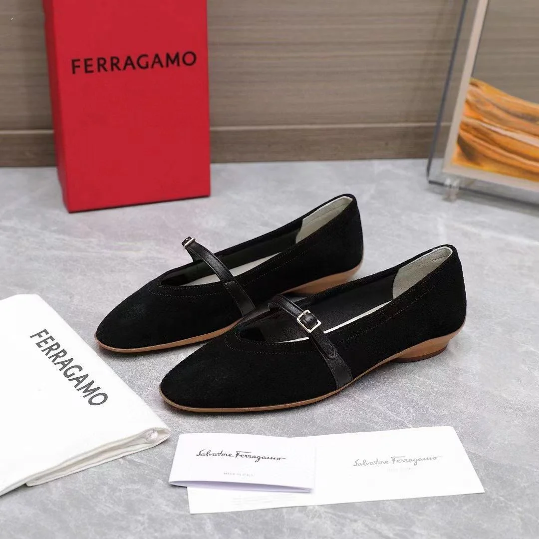 Ferragamo Shoes Refined 6514