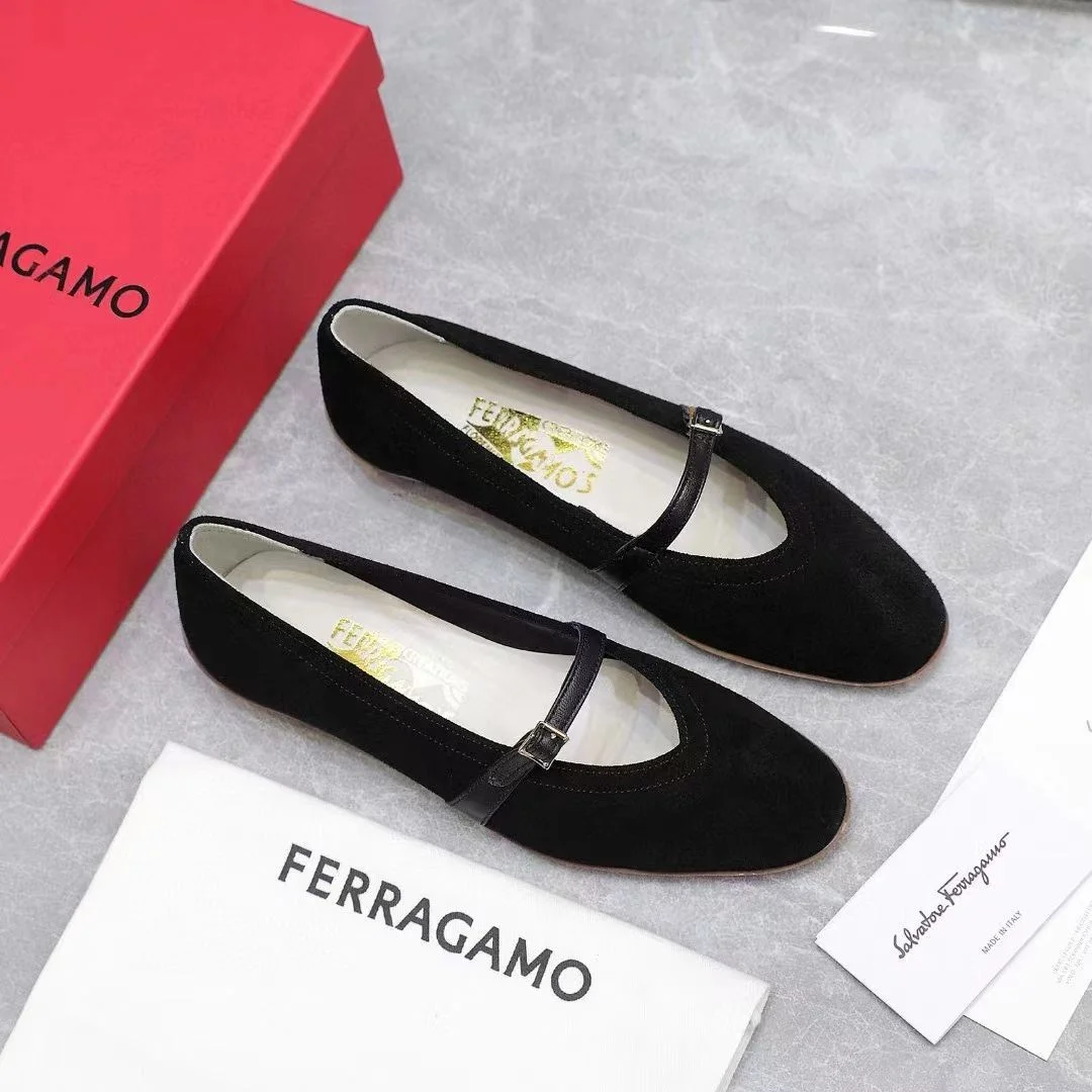 Ferragamo Shoes Refined 6514