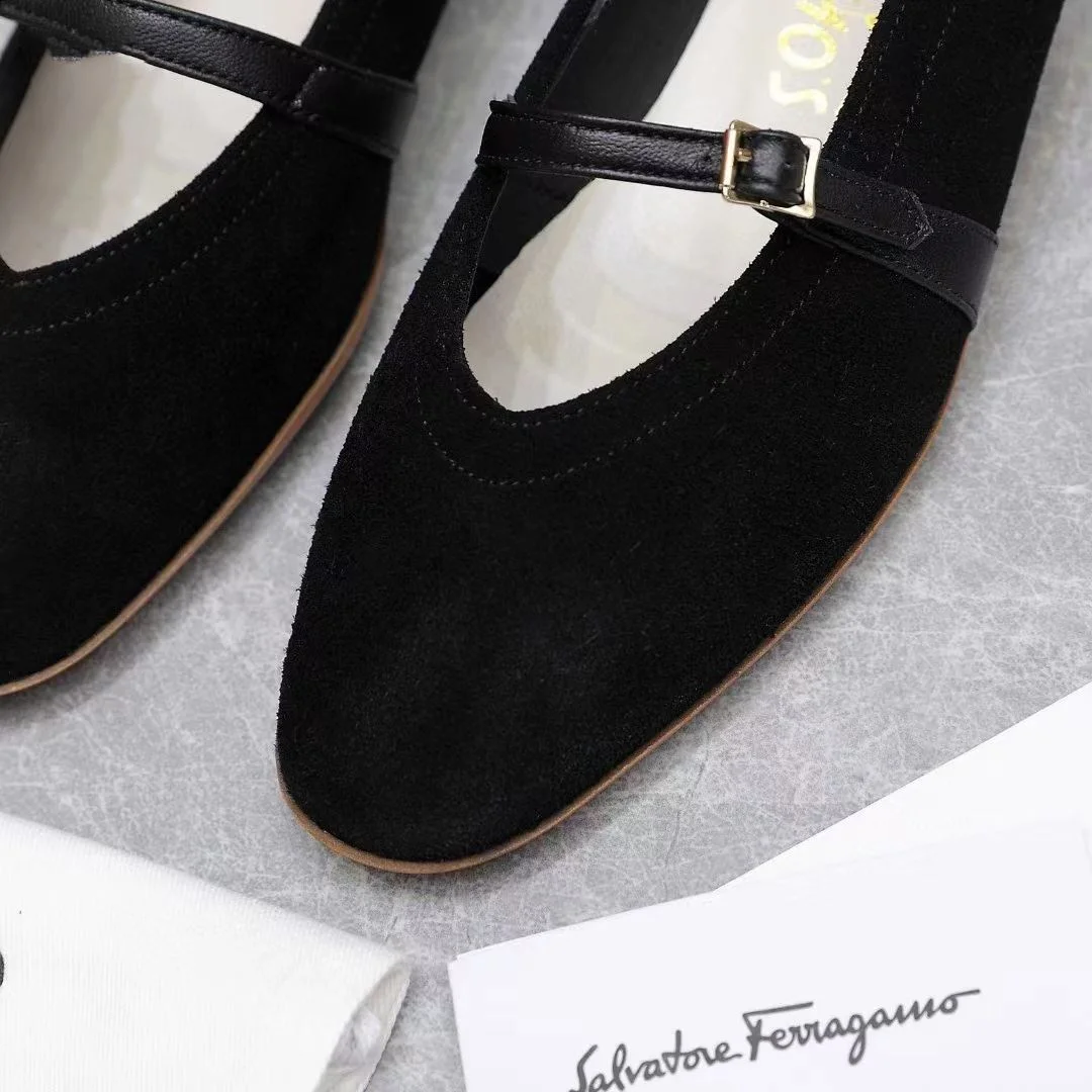 Ferragamo Shoes Refined 6514
