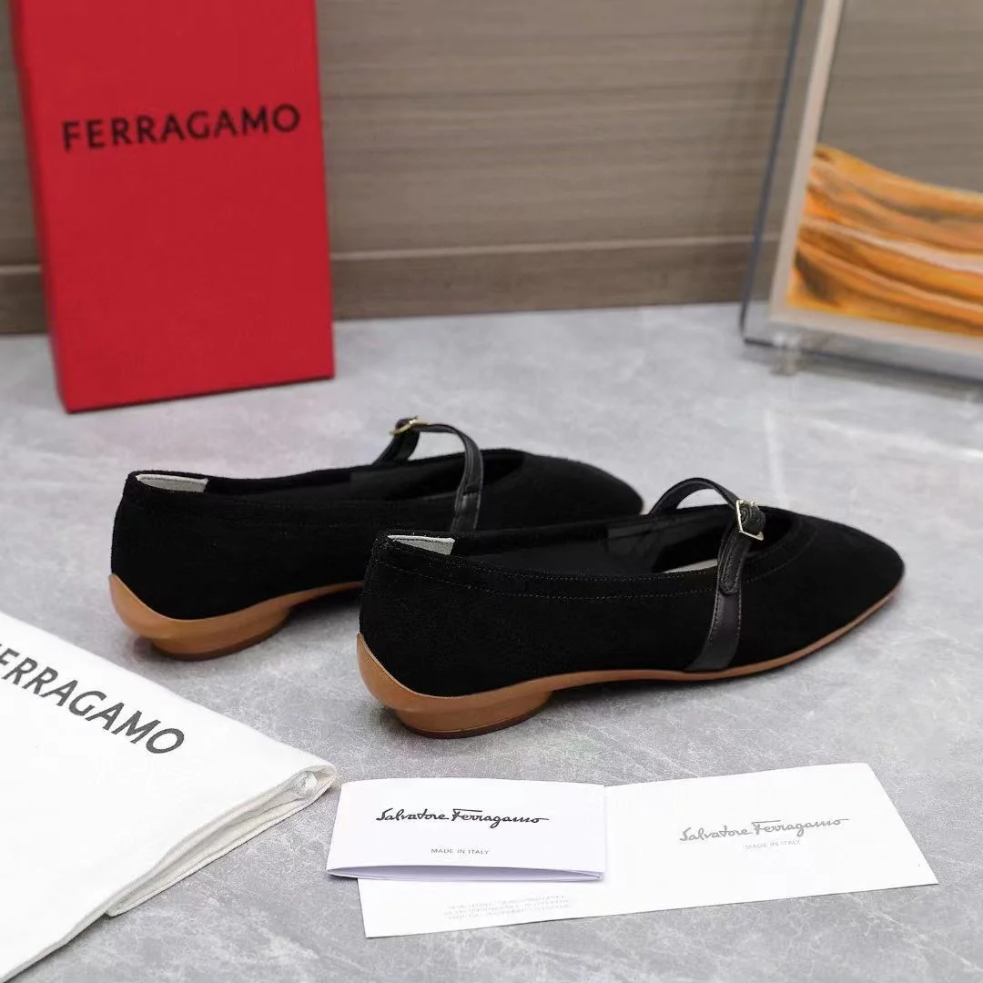 Ferragamo Shoes Refined 6514