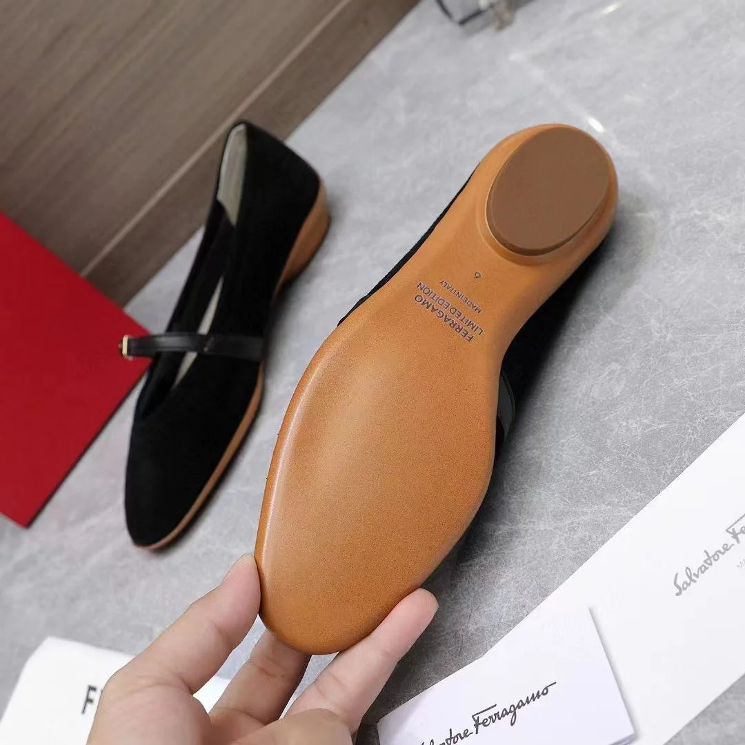 Ferragamo Shoes Refined 6514