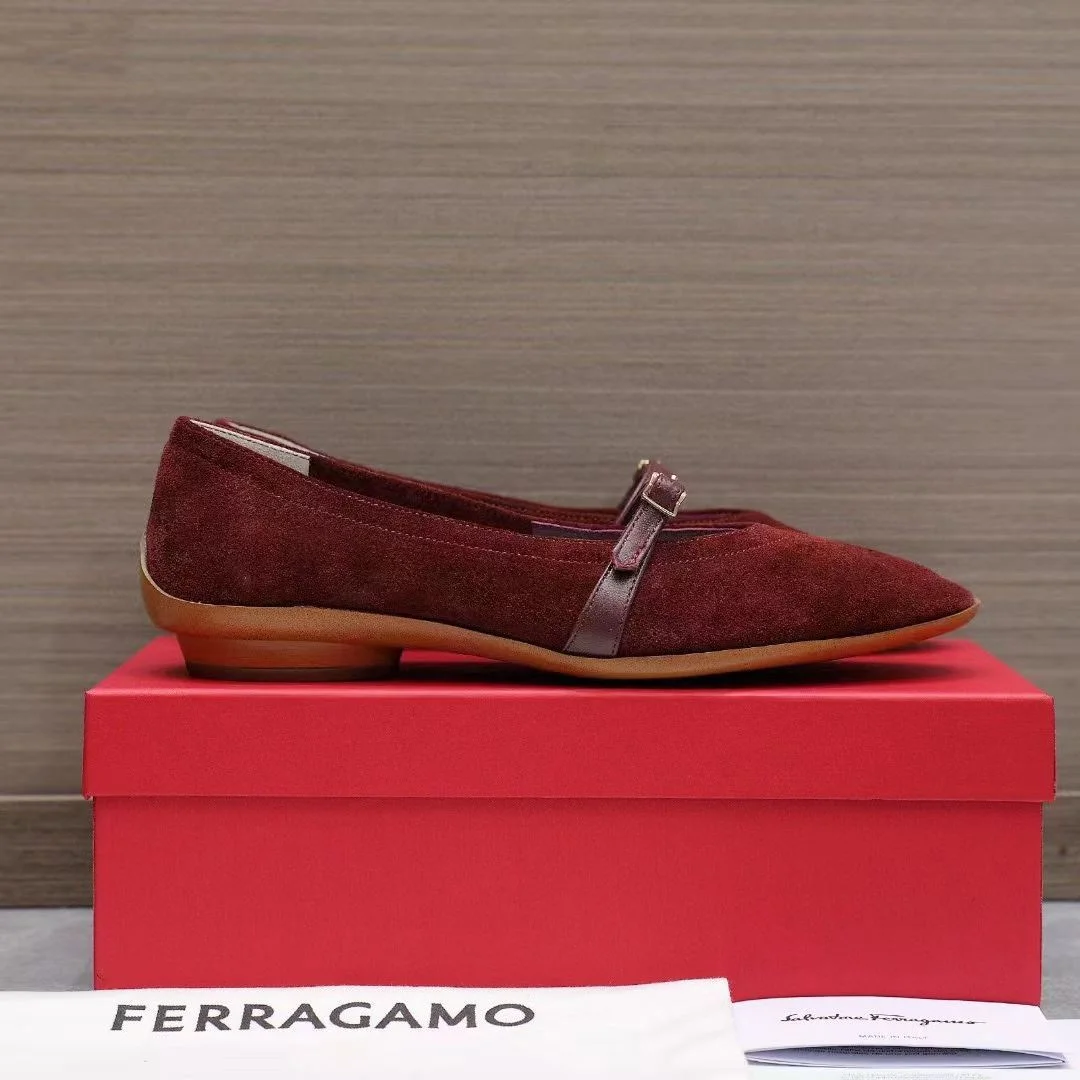 Ferragamo Shoes AllSeason 6510