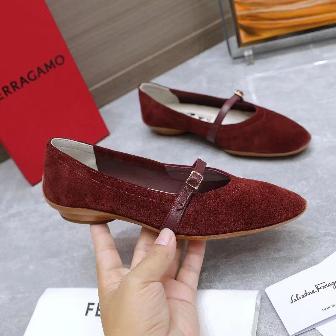 Ferragamo Shoes AllSeason 6510