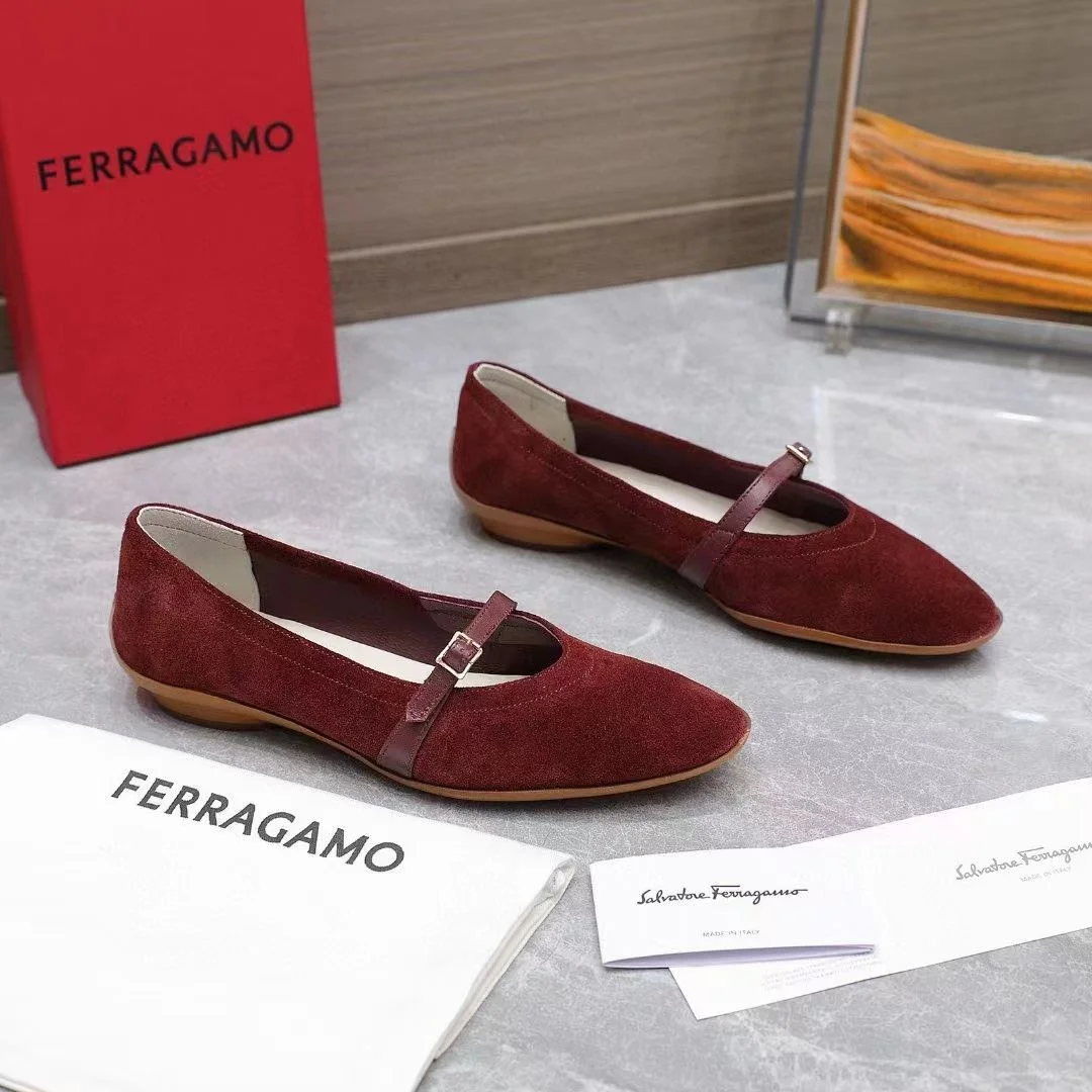 Ferragamo Shoes AllSeason 6510