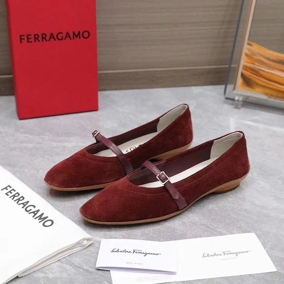 Ferragamo Shoes AllSeason 6510