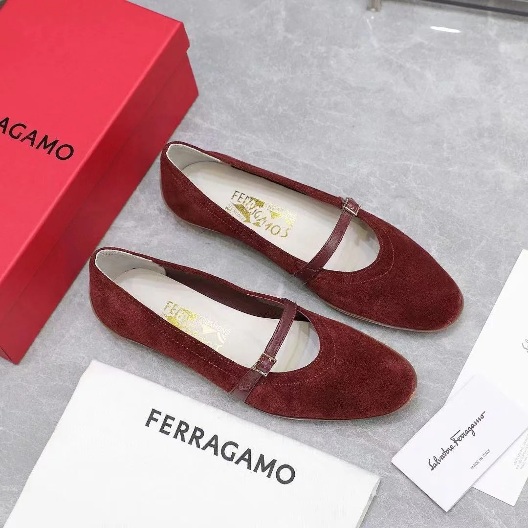 Ferragamo Shoes AllSeason 6510