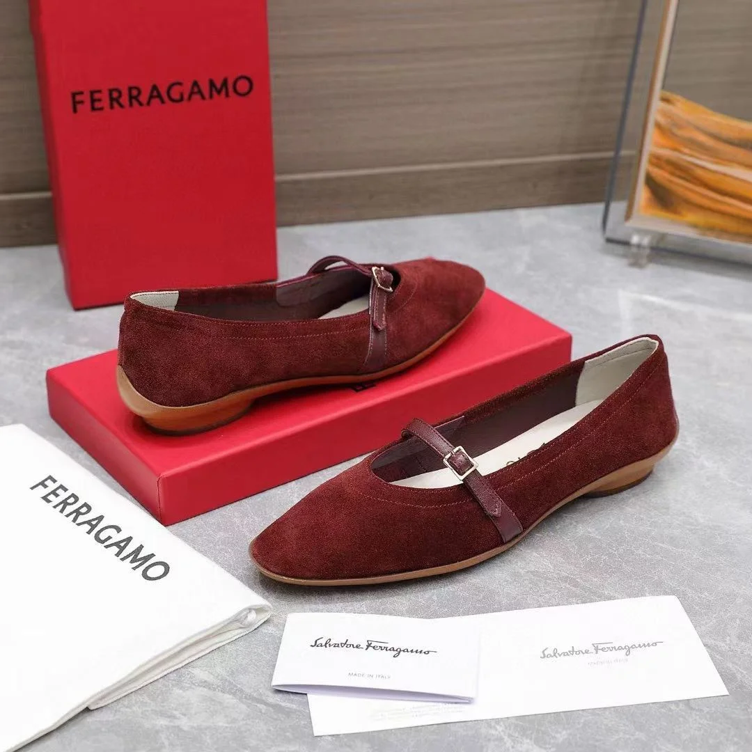 Ferragamo Shoes AllSeason 6510