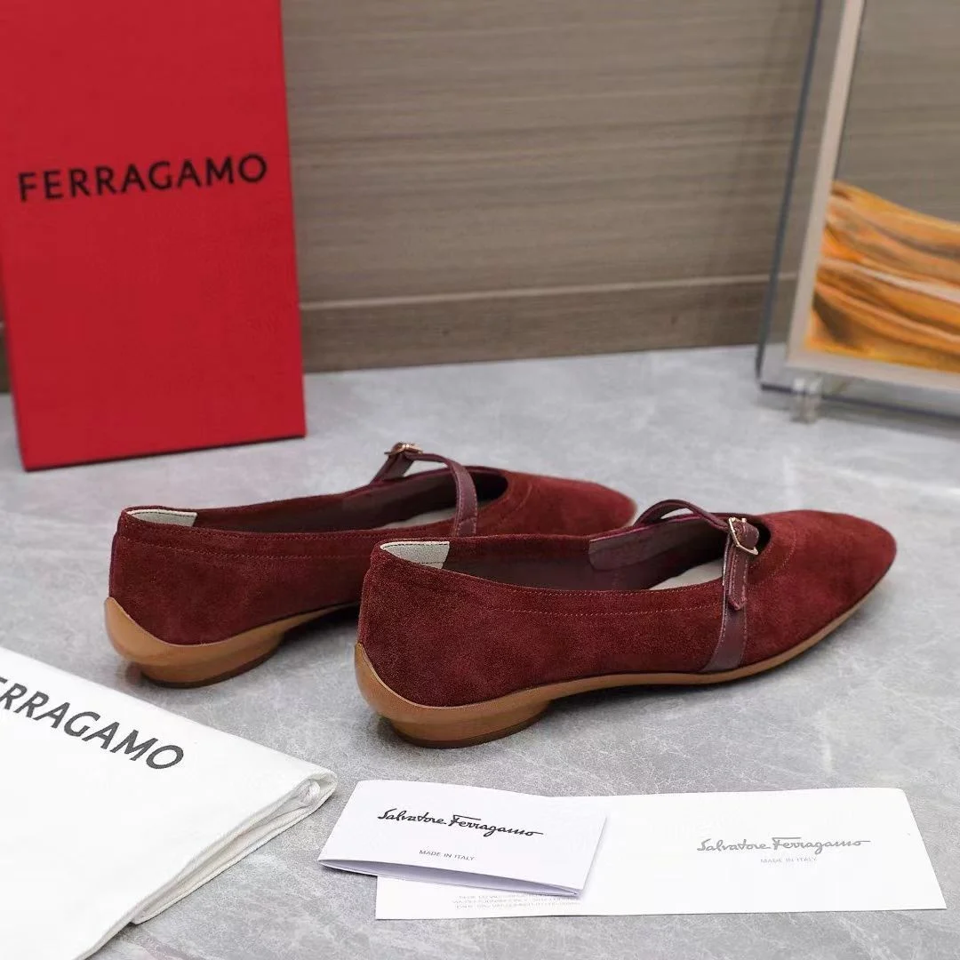 Ferragamo Shoes AllSeason 6510