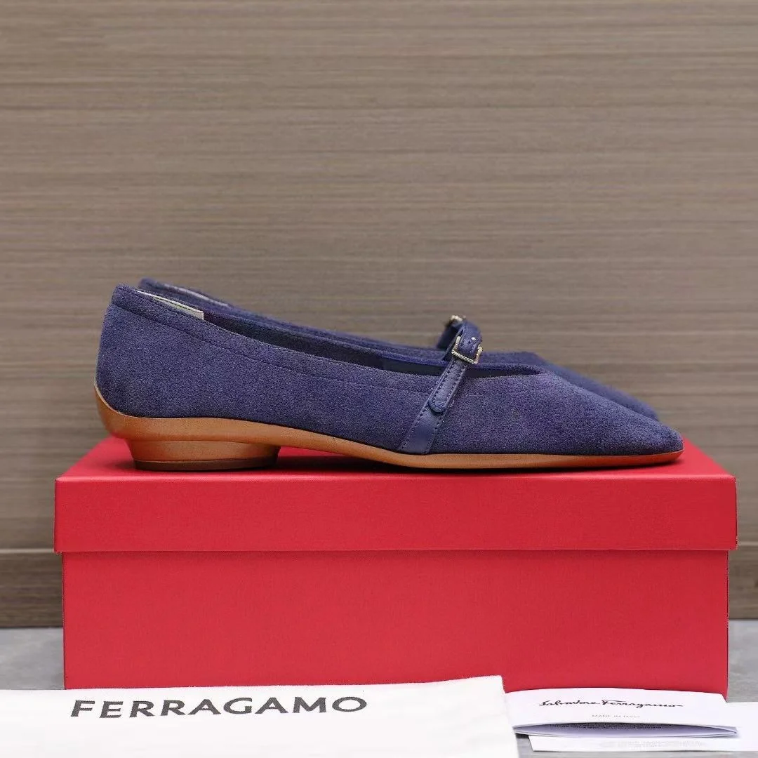 Modern Ferragamo Shoes 6498