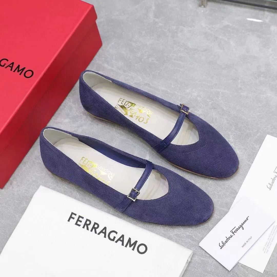 Modern Ferragamo Shoes 6498