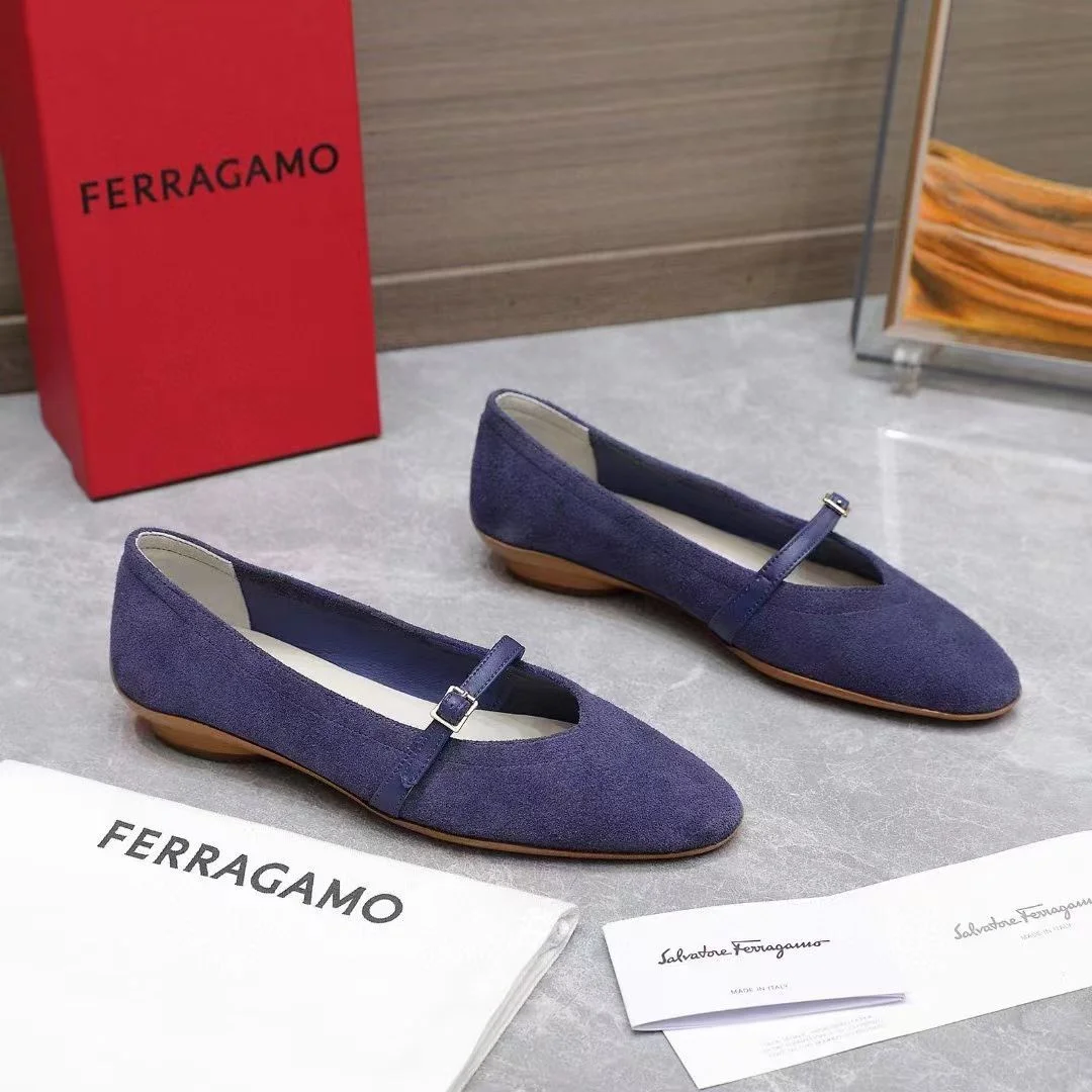 Modern Ferragamo Shoes 6498