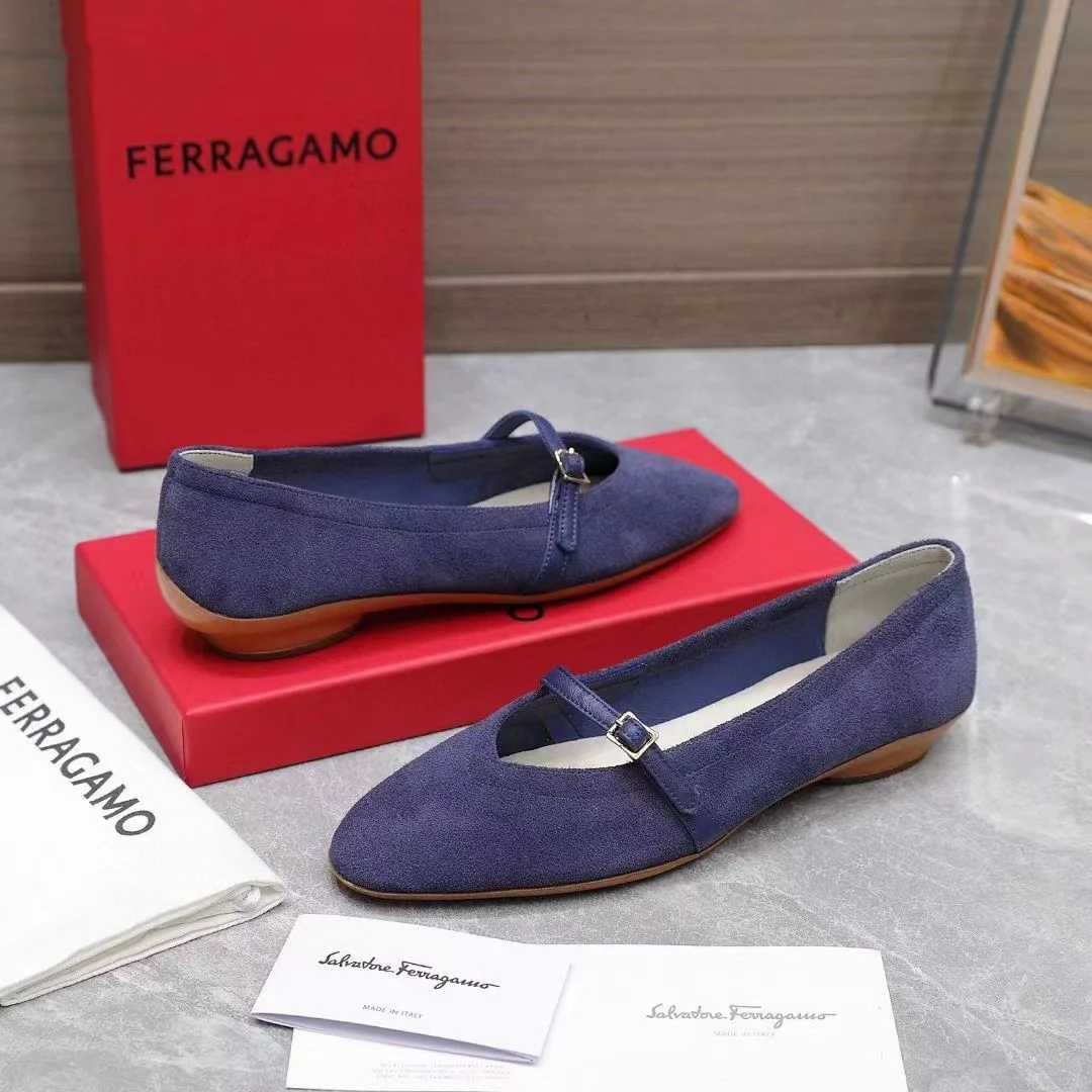 Modern Ferragamo Shoes 6498