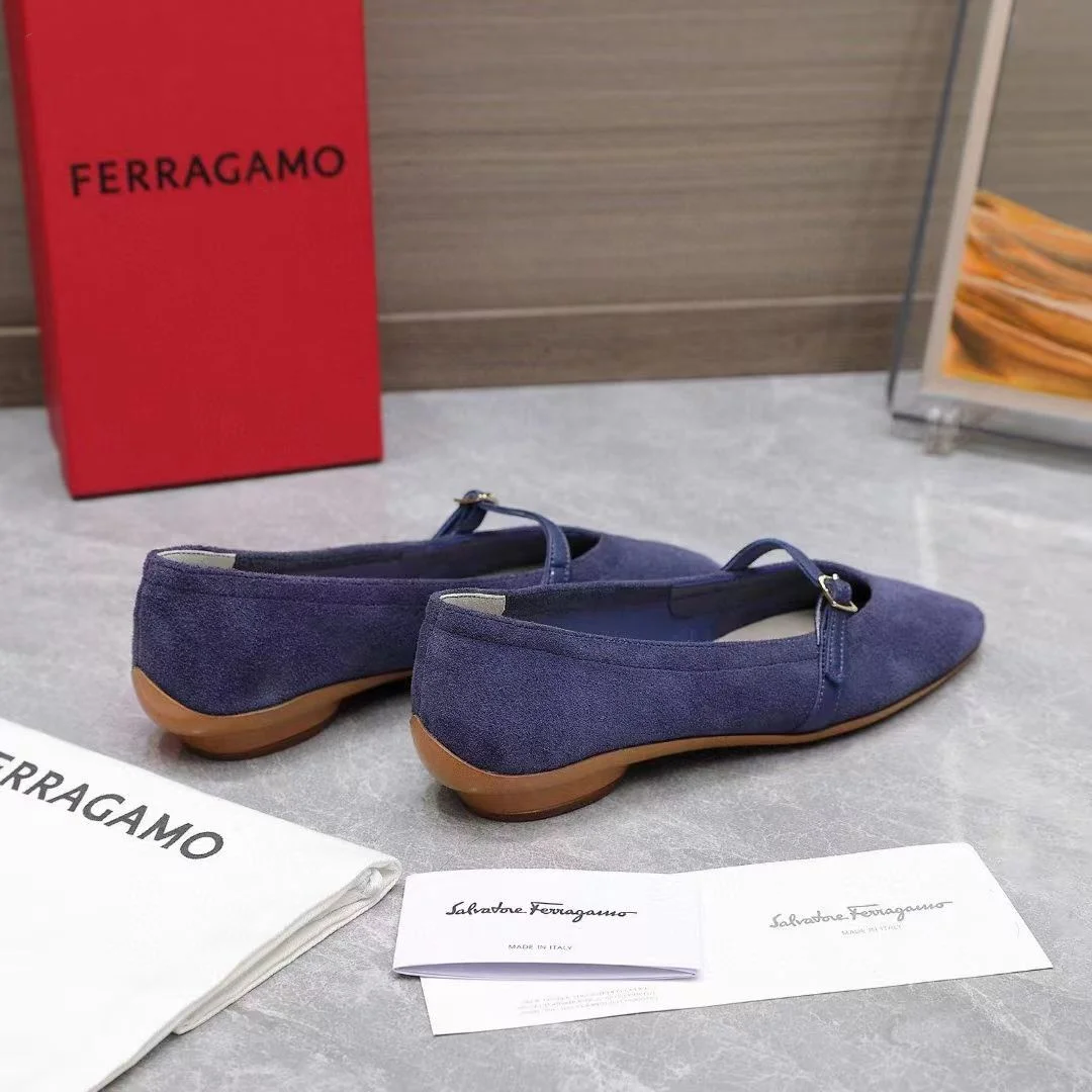 Modern Ferragamo Shoes 6498