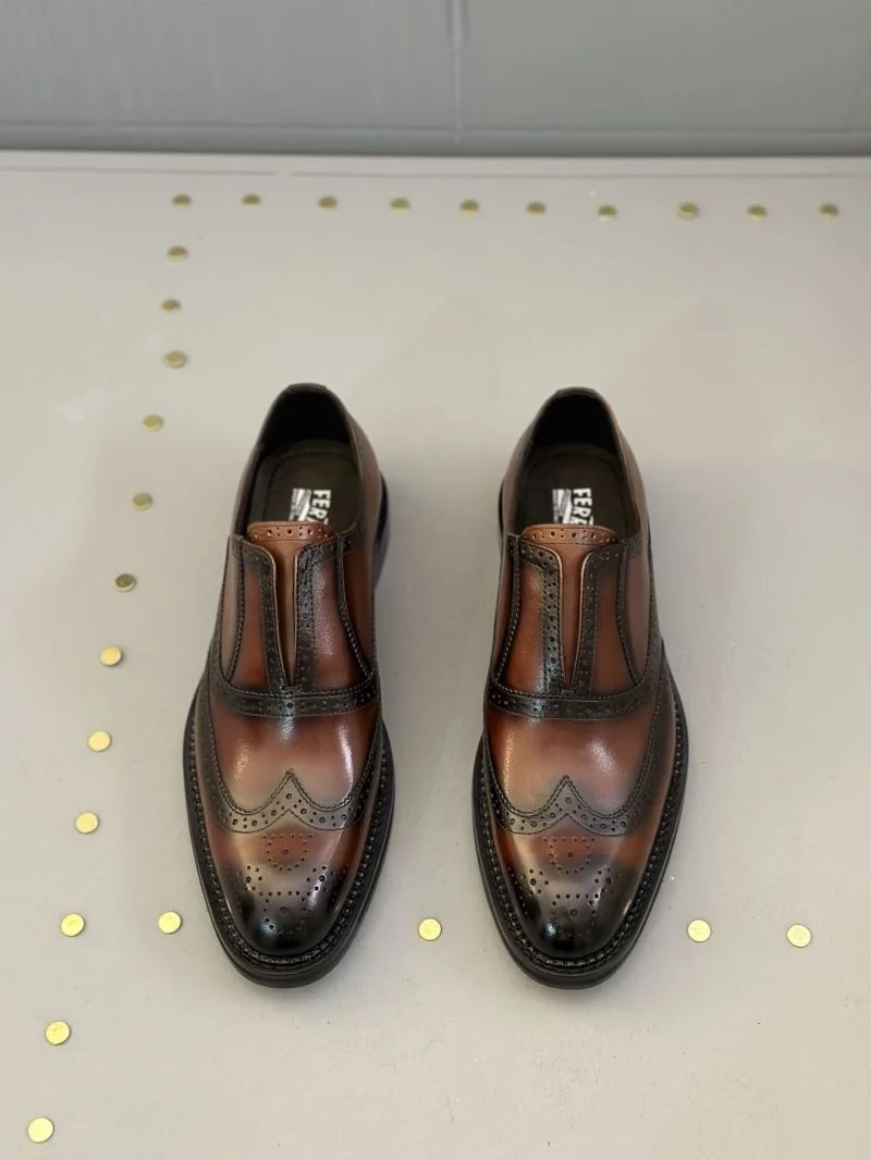 Ferragamo Shoes Sporty 6489