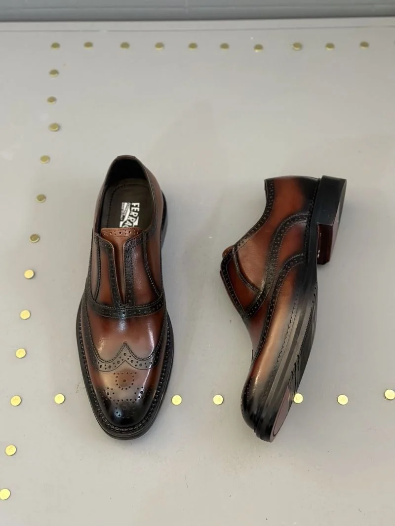 Ferragamo Shoes Sporty 6489