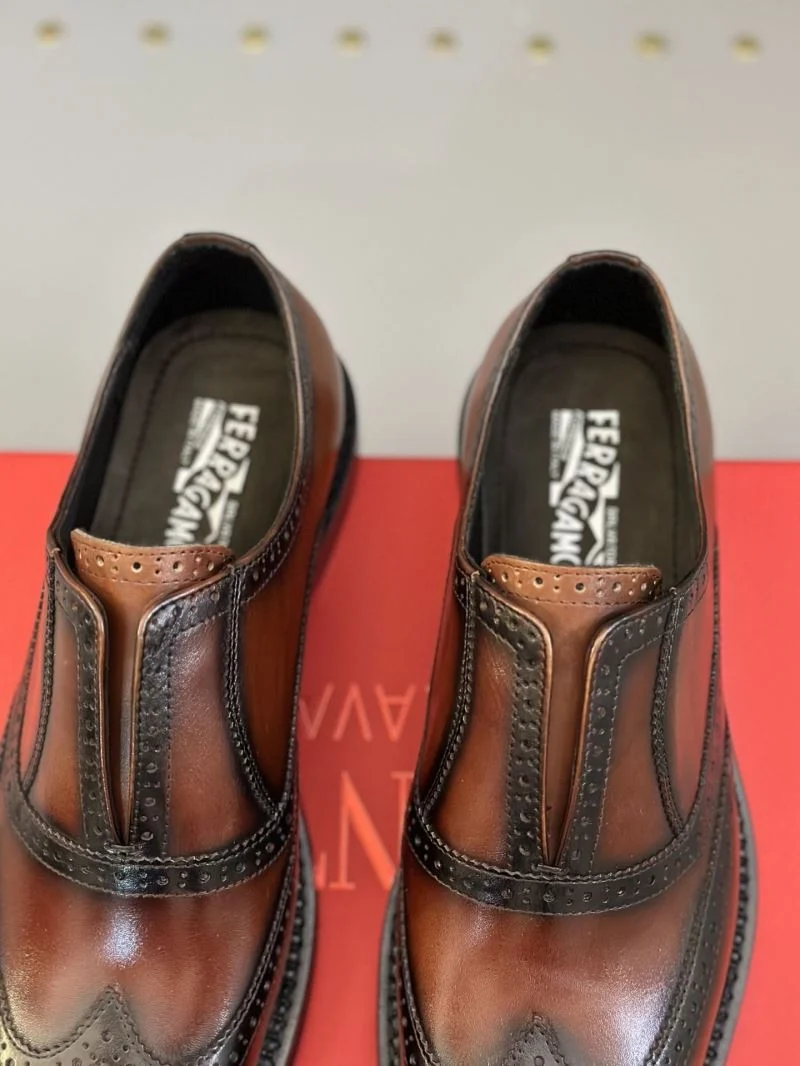 Ferragamo Shoes Sporty 6489