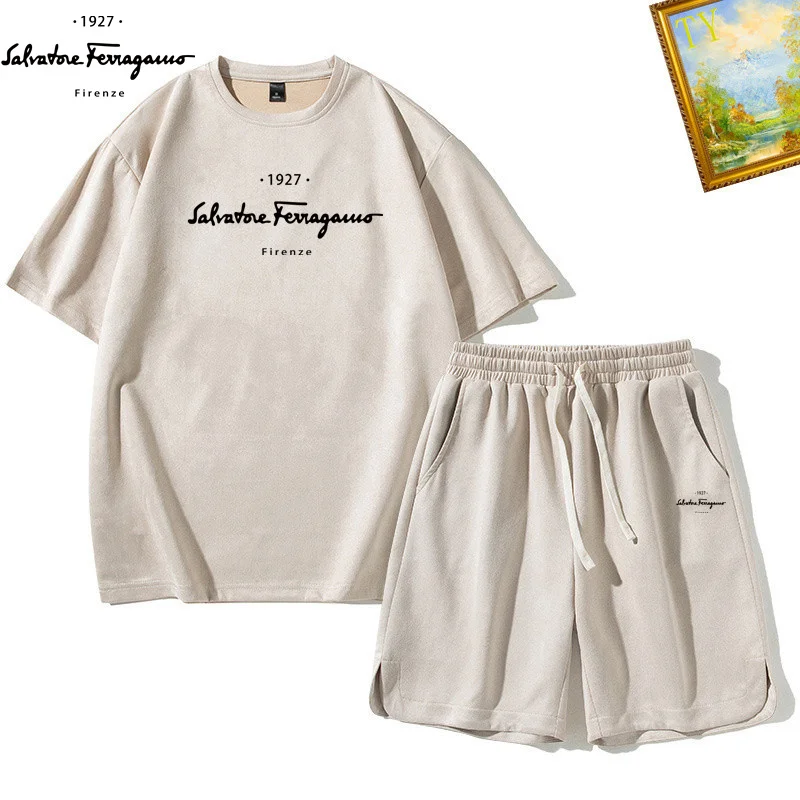Ferragamo Short Suits Trendy 164436