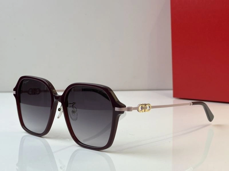 Soft Ferragamo Sunglasses 279331