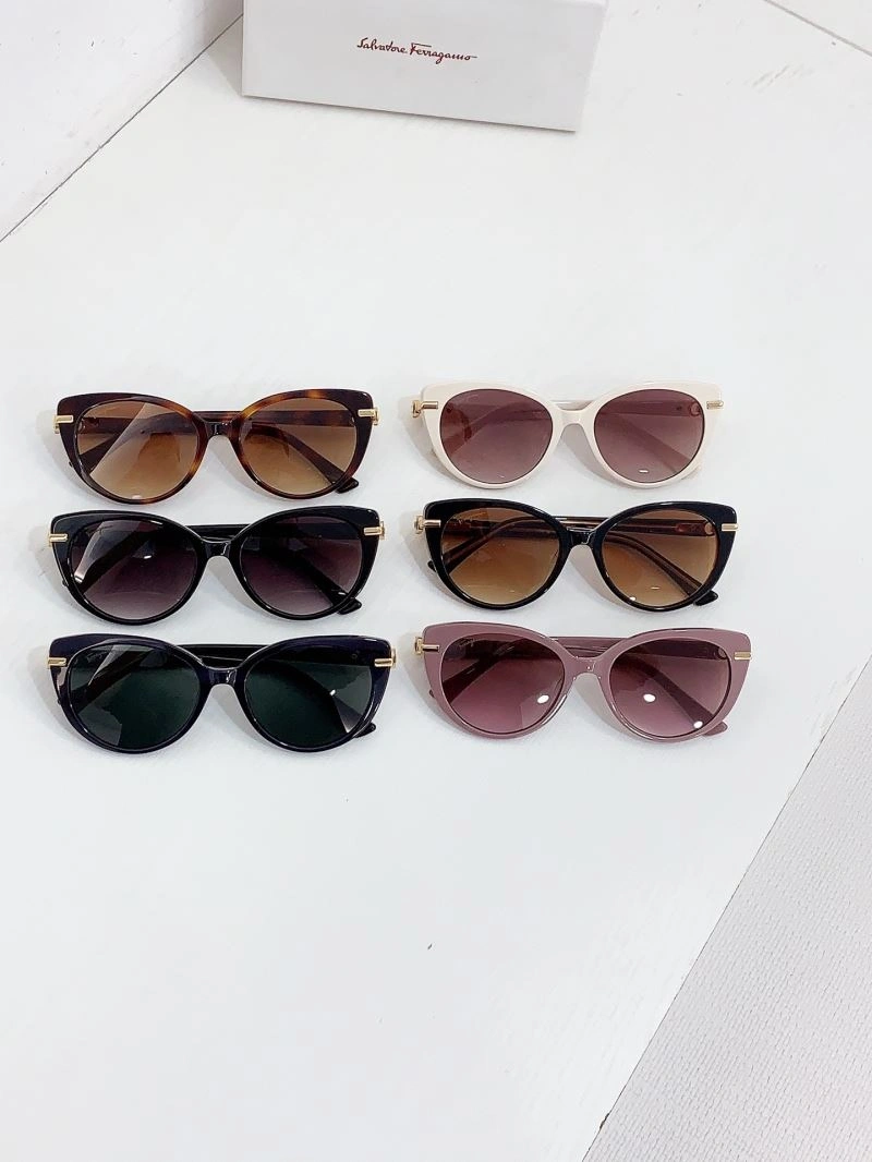 FlexibleFit Ferragamo Sunglasses 279349