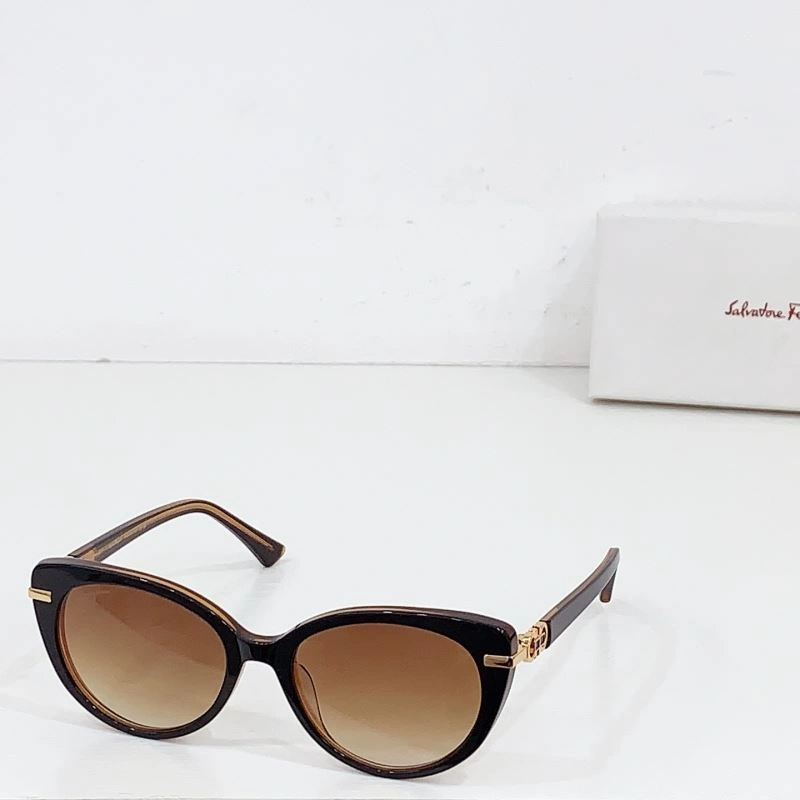 FlexibleFit Ferragamo Sunglasses 279349