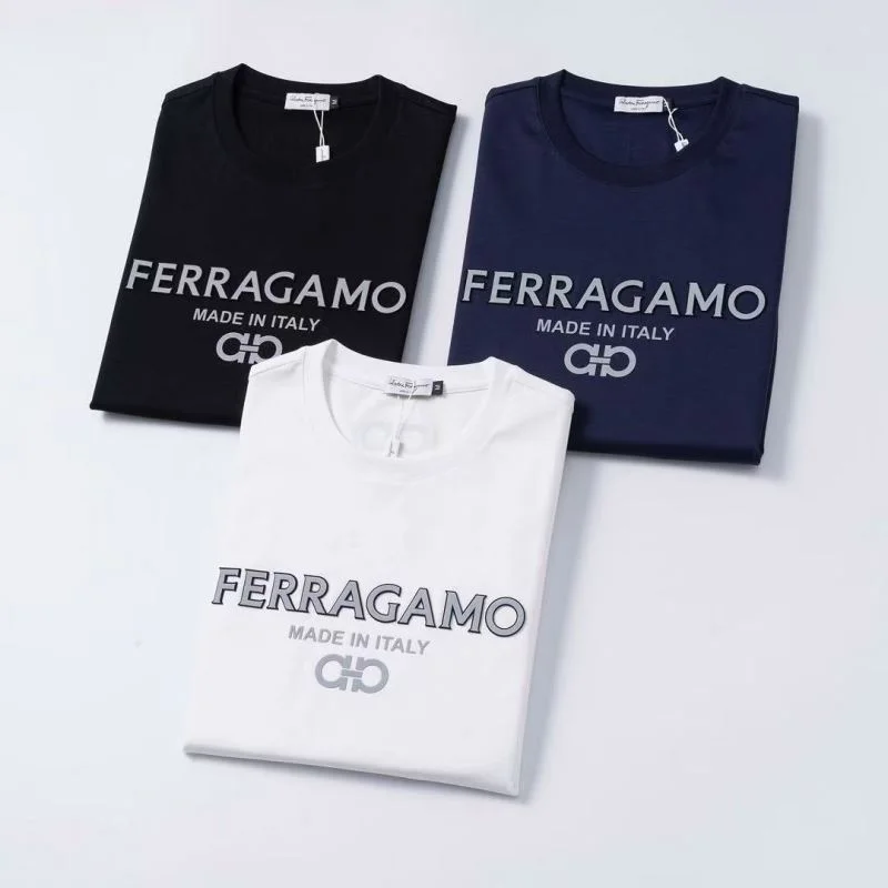 Ferragamo T-Shirts Upgraded 164632