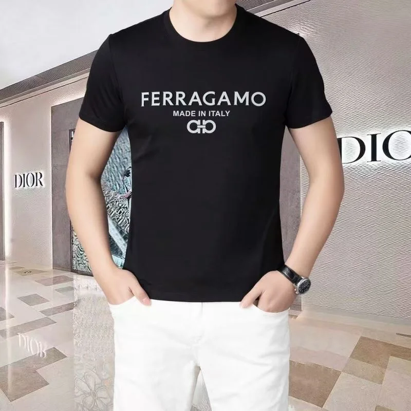 Ferragamo T-Shirts Upgraded 164632