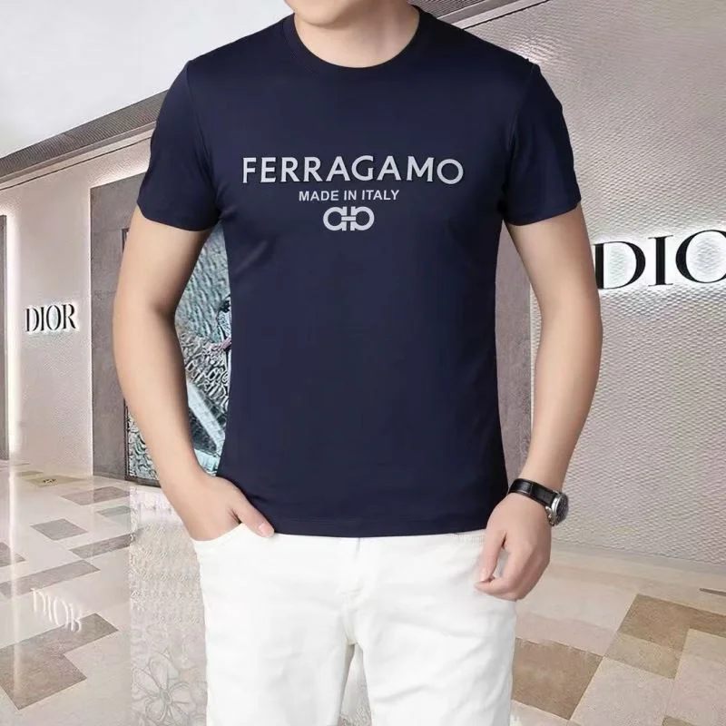 Ferragamo T-Shirts Upgraded 164632