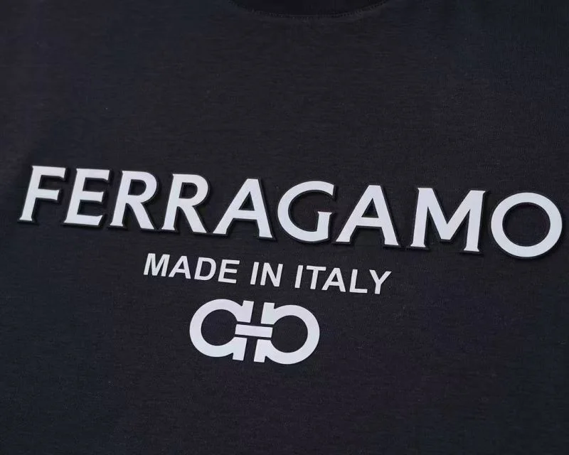 Ferragamo T-Shirts Upgraded 164632