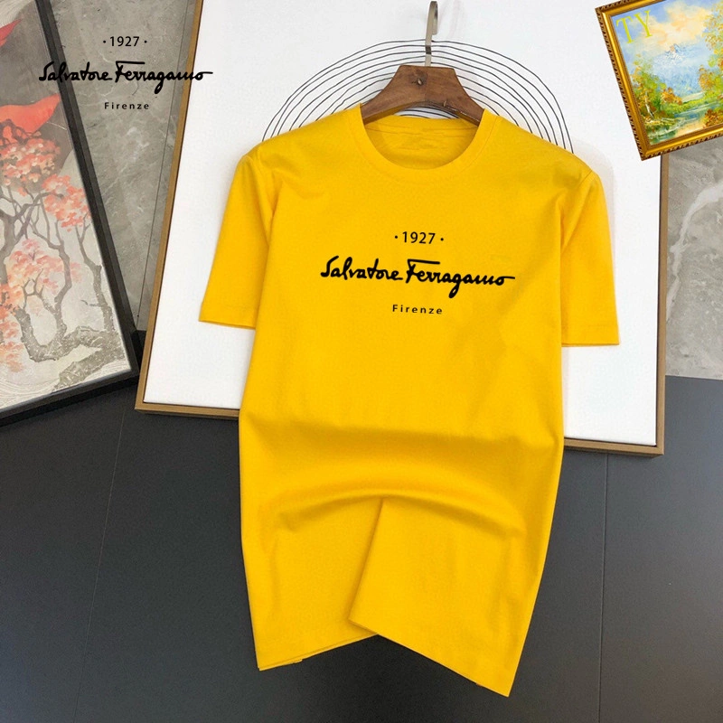 Ferragamo T-Shirts Comfortable 157325
